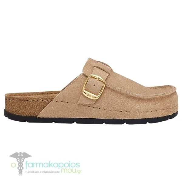 Scholl Shoes Bora (F317151002) Women's Moccasins, 1pair - BEIGE