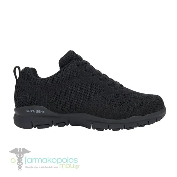 Scholl Shoes Jump Laces (F309621004370), 1pair - BLACK
