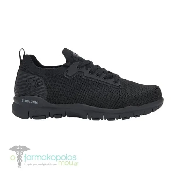 Scholl Shoes Jump Sock (F309631004370), 1pair - BLACK