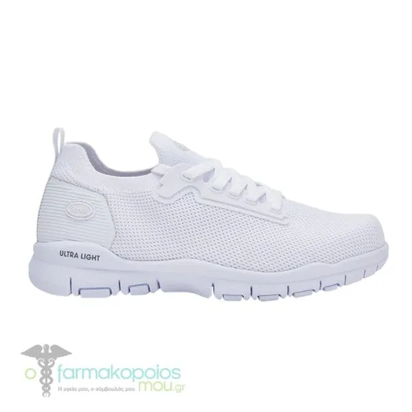 Scholl Shoes Jump Sock (F309631065370), 1pair - White
