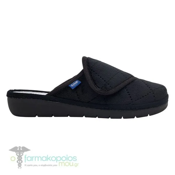 Scholl Shoes Lauren Strap (F318571004410) Women's Slippers, 1pair - BLACK
