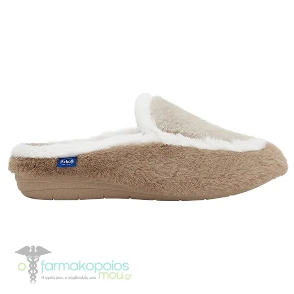 Scholl Shoes Milly Double (F3181531438) Women's Slippers, 1pair - brown