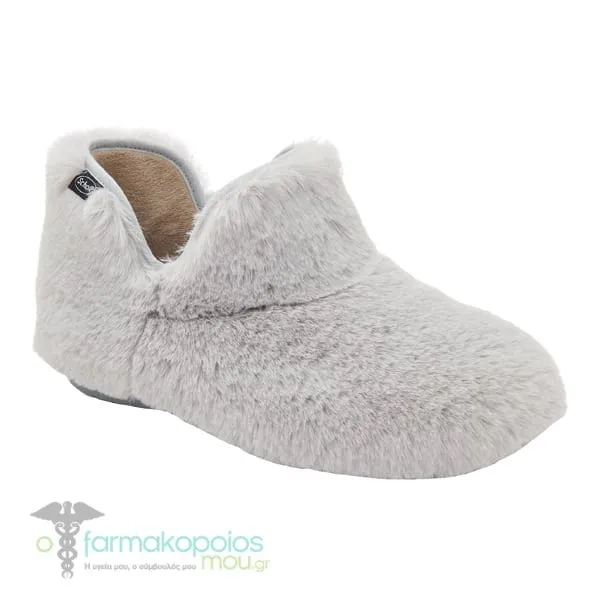 Scholl Molly Bootie Women's Anatomic Slippers (F303521070), 1 pair - Light Grey