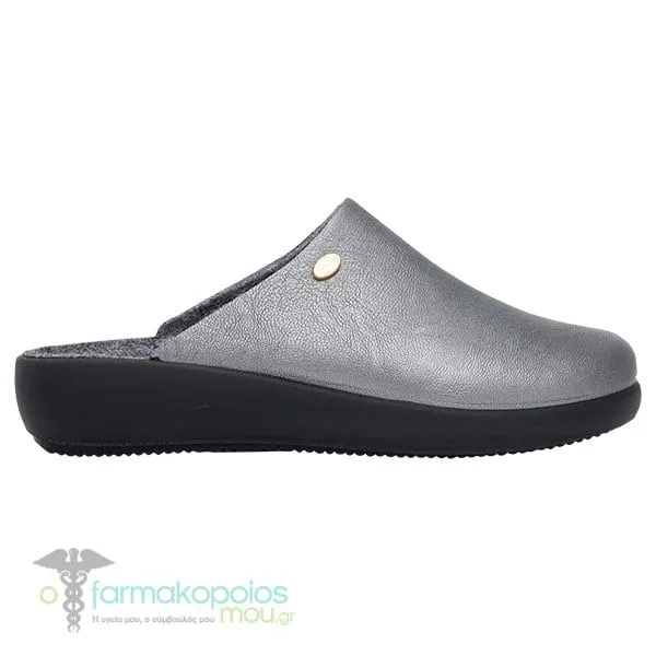 Scholl Shoes Nilla (F317291047) Women's Slippers, 1pair - Pewter