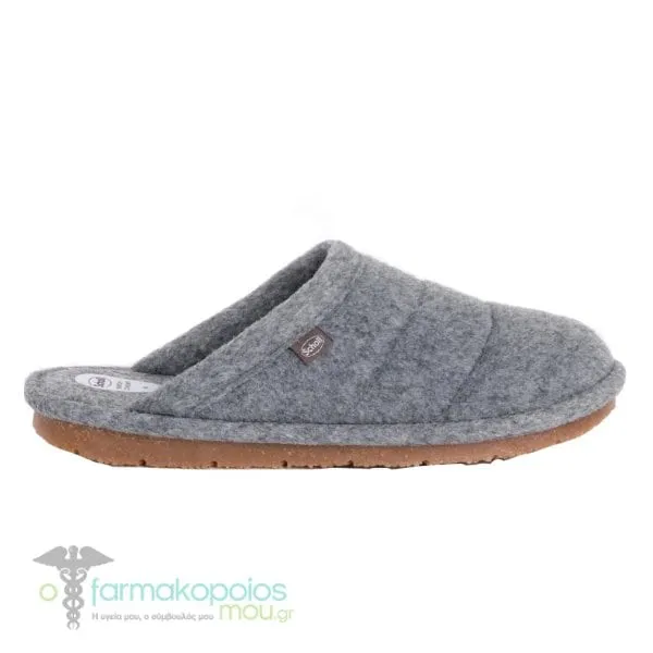 Scholl Shoes Paffo Man (F309191029430), 1pair - GREY