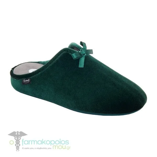 Scholl Rachele Green Women's Slippers (F303291028), 1 pair - GREEN