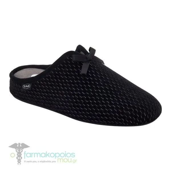 Scholl Rachele Women's Slippers (HD-F301601004), 1 pair - BLACK