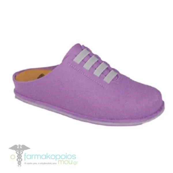 Scholl Spikey10 Women's Anatomical Slipper No41, 1pair - Lilac