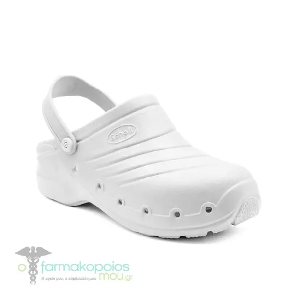 Scholl Work Light White Clog Unisex (F219461065), 1 pair