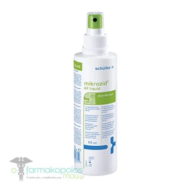 Schulke Mikrozid AF Liquid Surface Sanitizer, 250ml