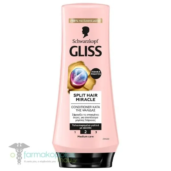 Schwarzkopf Gliss Split Hair Miracle Conditioner, 200ml