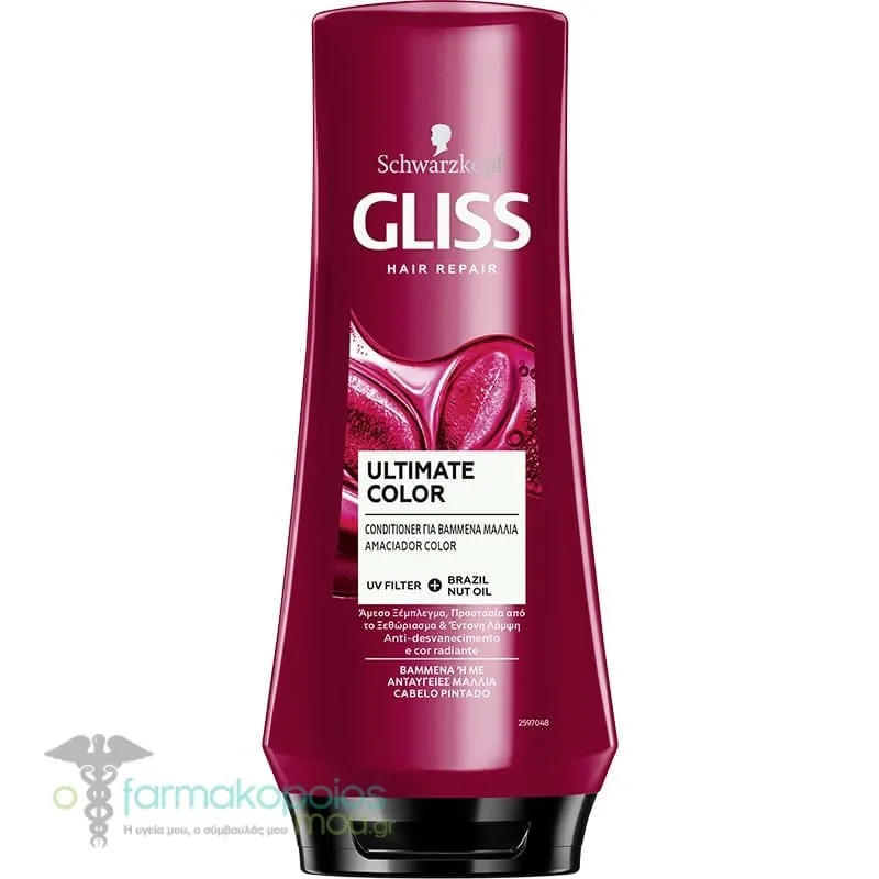 Schwarzkopf Gliss Ultimate Color Conditioner, 200ml