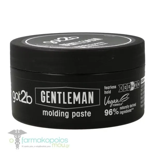 Schwarzkopf Got2B Gentleman Molding Paste, 100ml