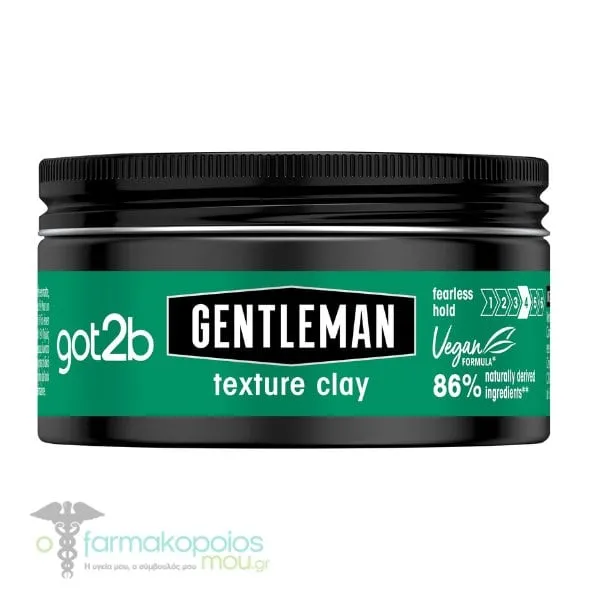 Schwarzkopf Got2b Gentleman Texture Clay, 100ml