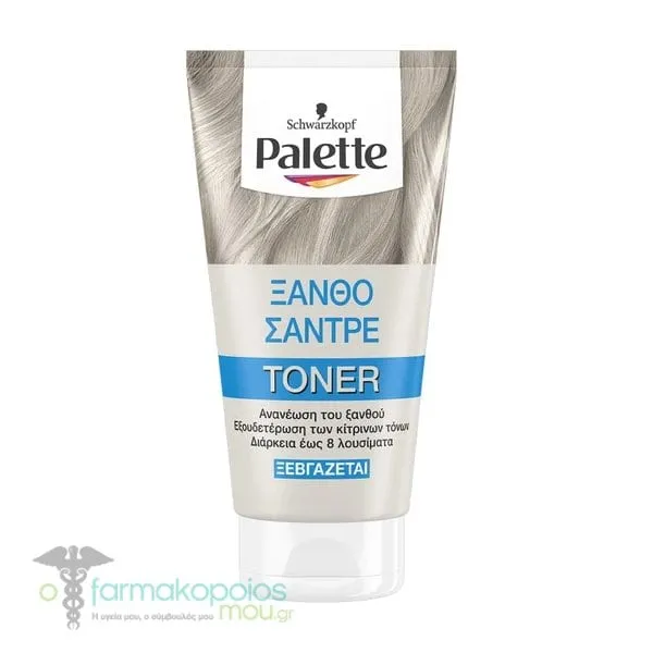 Schwarzkopf Palette Toner Μαλλιών Ξανθό Σαντρέ, 150ml