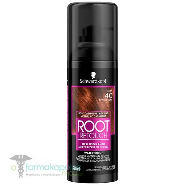 Schwarzkopf Root Retouch Red, 120ml