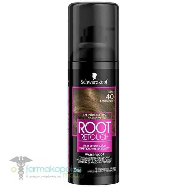 Schwarzkopf Root Retouch Brown, 120ml