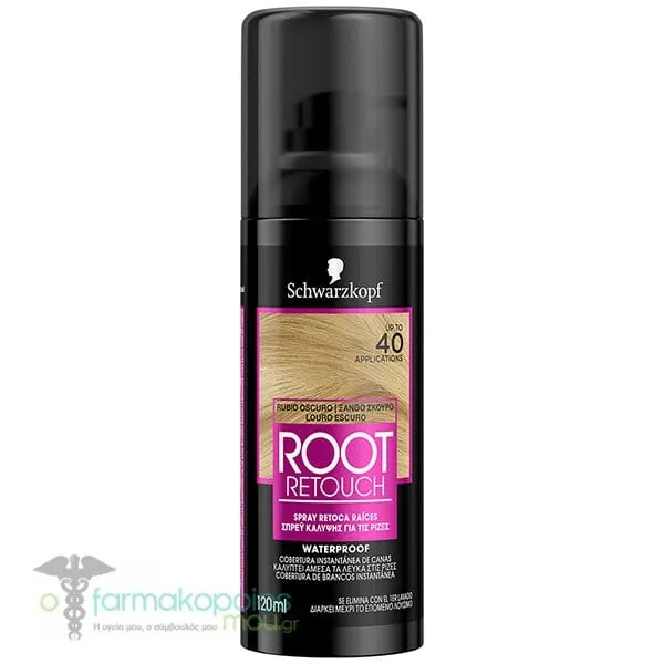 Schwarzkopf Root Retouch Dark Blonde, 120ml