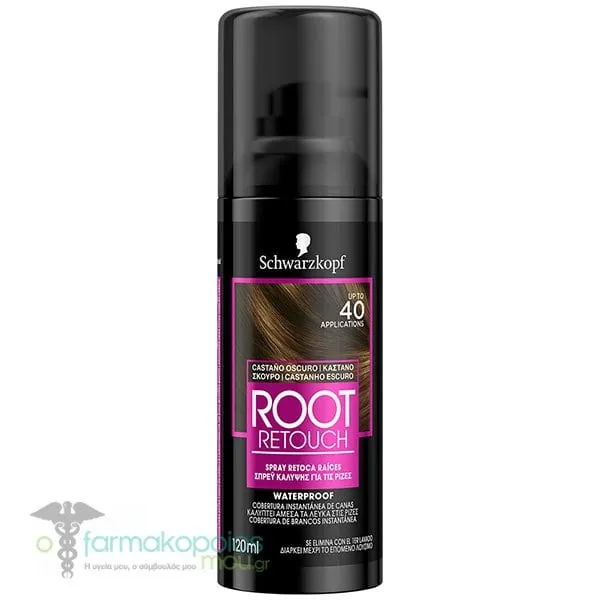Schwarzkopf Root Retouch Dark Brown, 120ml