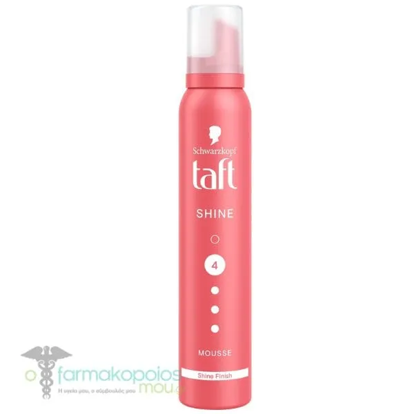 Schwarzkopf Taft 4 Mousse Shine Finish, 200ml