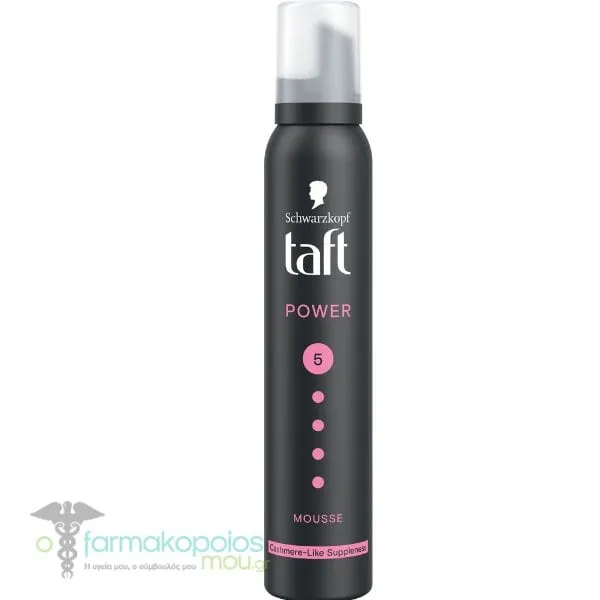 Schwarzkopf Taft Power 5 Mousse Cashmere Like Suppleness, 200ml