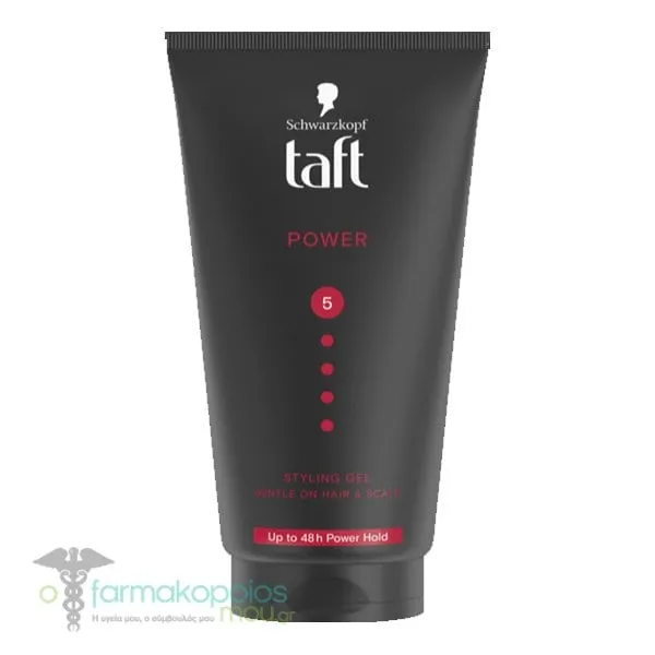 Schwarzkopf Taft Power No5 Hair Styling Gel, 150ml