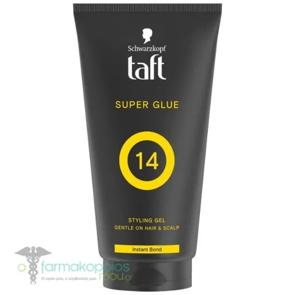 Schwarzkopf Taft Super Glue Styling Gel 14, 150ml