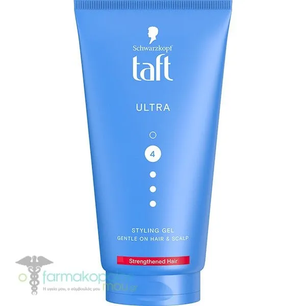 Schwarzkopf Taft Ultra Styling Gel Hold 4, 150ml