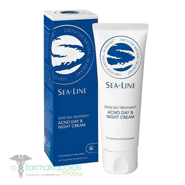 Sea Line Mineral Acno Day & Night Cream, 75ml