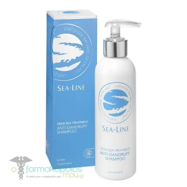 Sea Line Mineral Anti-Dandruff Shampoo, 200ml
