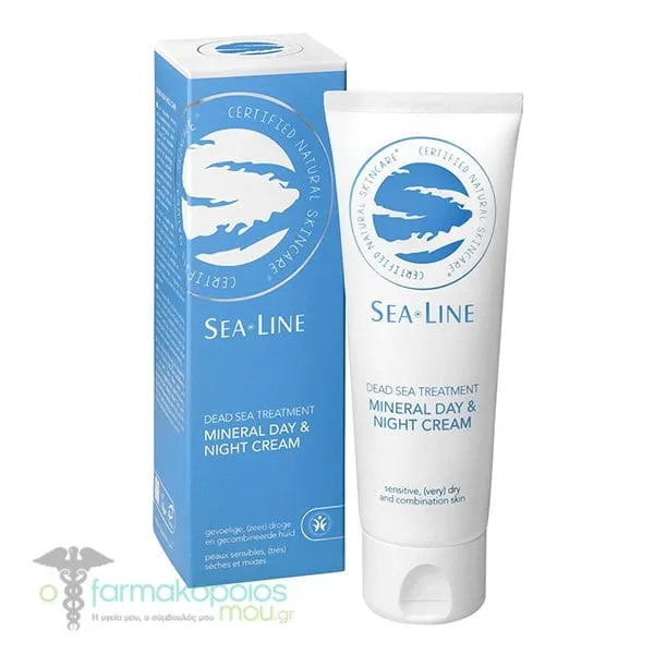 Sea Line Mineral Day & Night Cream, 75ml