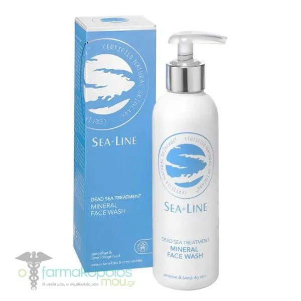 Sea Line Mineral Face Wash, 200ml
