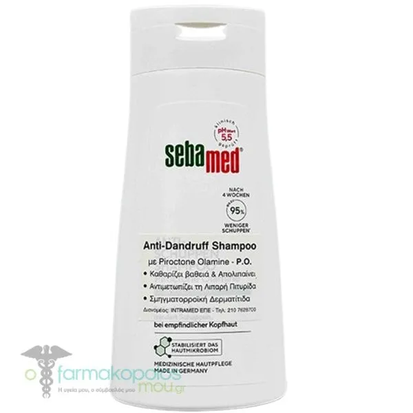 Sebamed Anti-Dandruff Σαμπουάν Kατά της Πιτυρίδας, 400ml