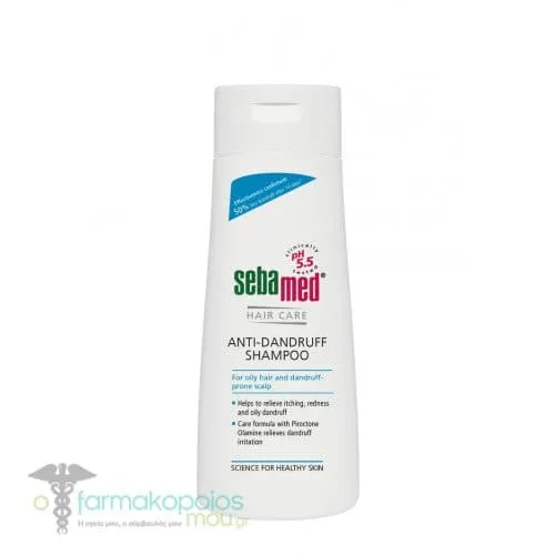 Sebamed Anti-Dandruff P.O Shampoo, 200ml