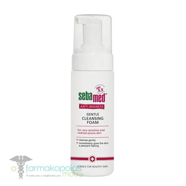 Sebamed Anti-Redness Gentle Cleansing Foam, 150ml