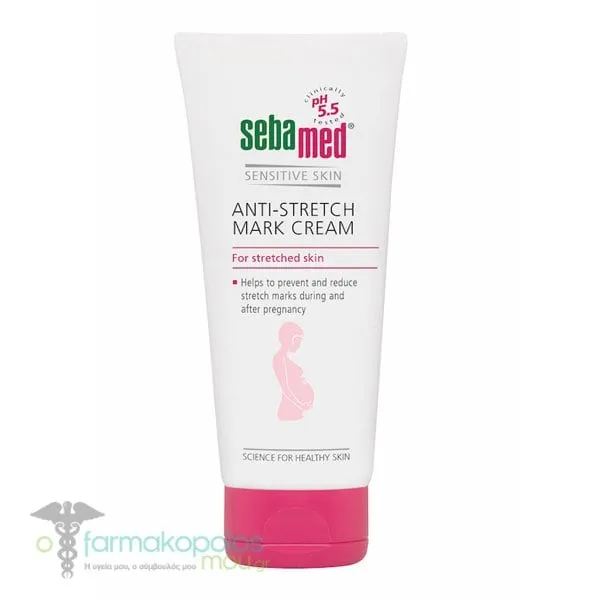 Sebamed Anti-Stretch Mark Κρέμα Κατά των Ραγάδων, 200ml