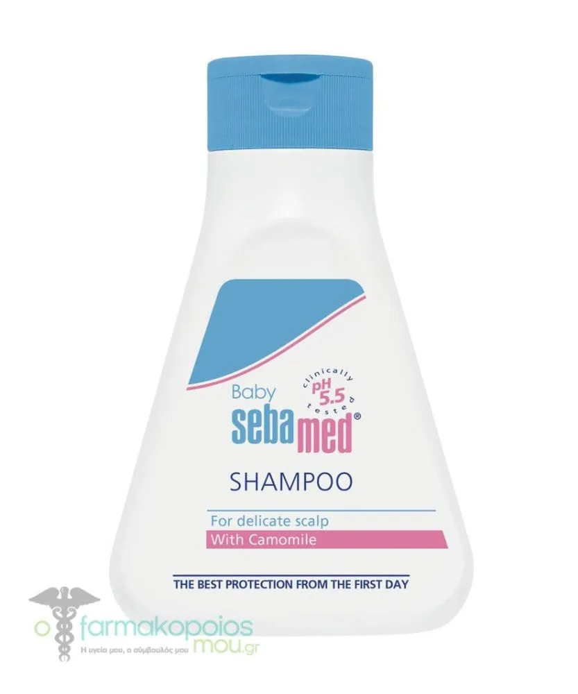 Sebamed Baby Παιδικό Σαμπουάν με Χαμομήλι, 150ml