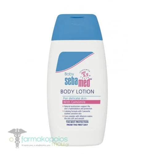 Sebamed Baby Βρεφικό Γαλάκτωμα Σώματος με Χαμομήλι, 200ml