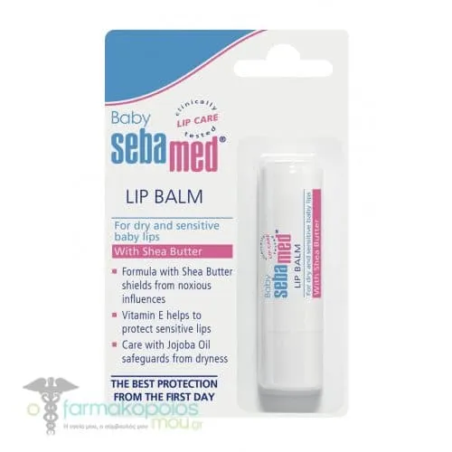Sebamed Baby Balm Χειλιών, 4.8g