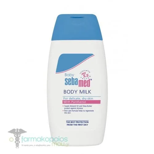 Sebamed Baby Body Milk, 200ml
