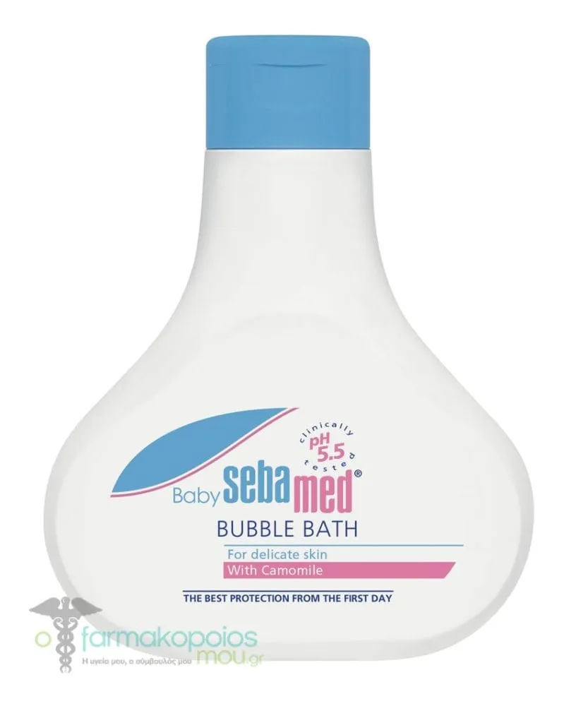 Sebamed Baby Bubble Bath Βρεφικό Σαμπουάν Αφρόλουτρο, 200ml