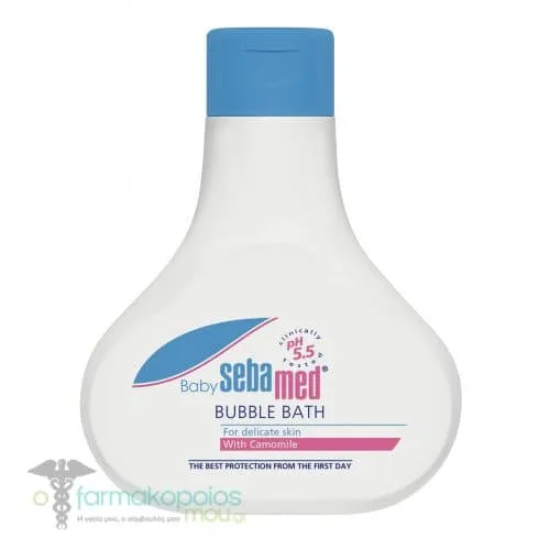 Sebamed Baby Bubble Bath Βρεφικό Αφρόλουτρo, 500ml