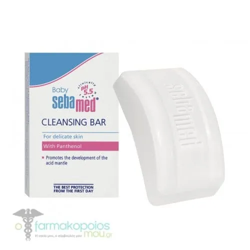 Sebamed Baby Cleansing Bar Παιδικό Σαπούνι, 100g