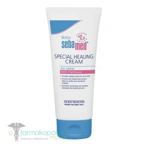 Sebamed Baby Healing Nappy Change Cream, 100ml