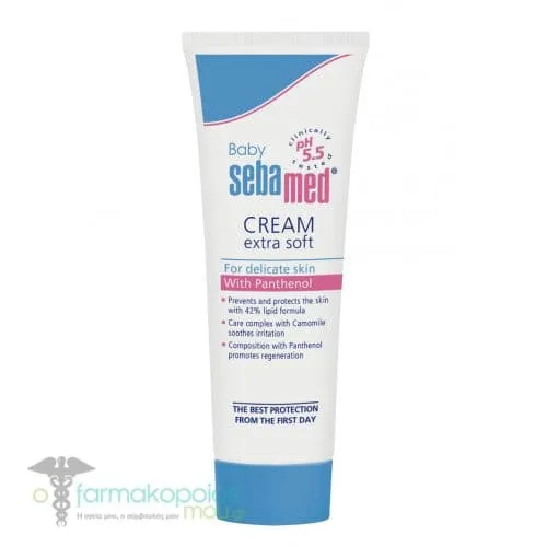 Sebamed Baby Soft Cream, 200ml