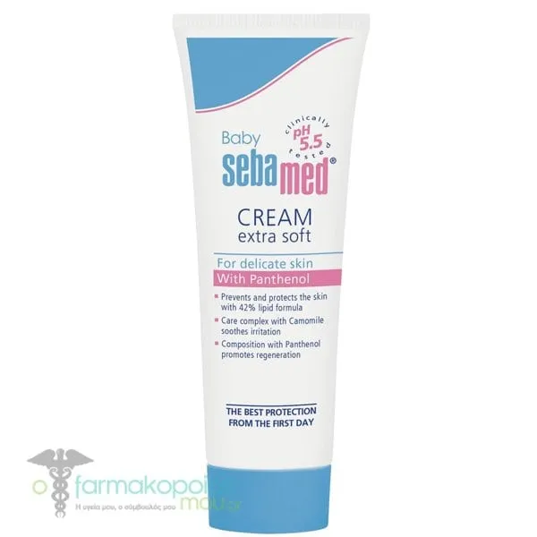 Sebamed Baby Soft Cream, 50ml