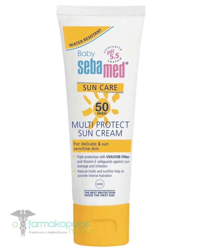 Sebamed Baby Sun Cream SPF50+, 75ml