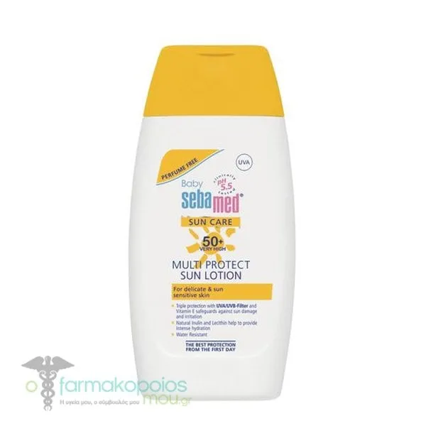 Sebamed Baby Sun Lotion SPF50+, 200ml