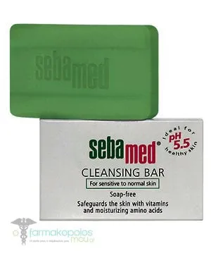 Sebamed Cleansing Bar for Face & Body, 100gr