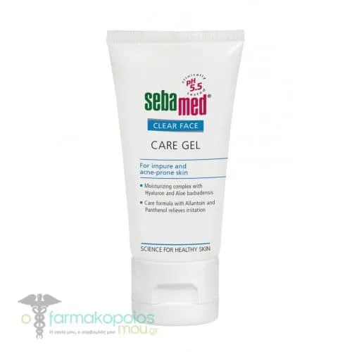 Sebamed Clear Face Gel for Oily/Acne-Prone Skin, 50ml